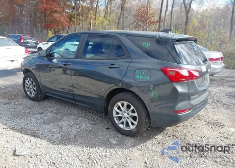 2020 Chevrolet Equinox Fwd Ls z USA, uszkodzony, nr VIN 2GNAXHEV9L6271483